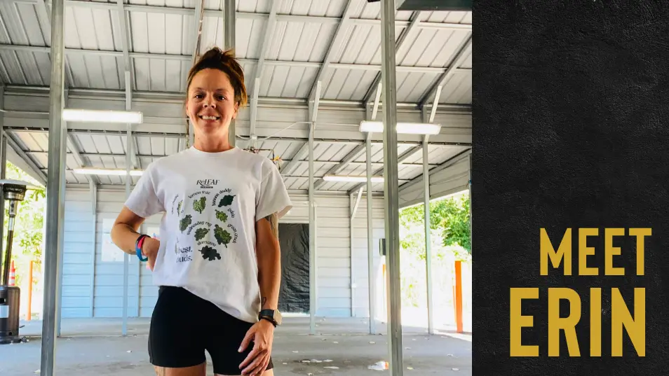 Erin, one of our budtenders at ReLeaf Centers