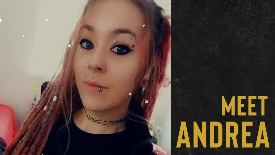 Andrea, one of our budtenders at ReLeaf